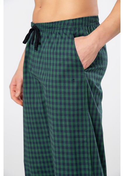 Erkek Dokuma Pijama Tek Alt 2240/YEŞIL 2 fiyatları