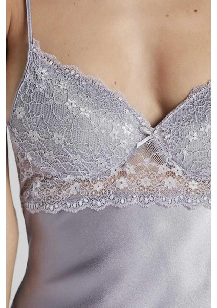 Sütyen Kaplı Sabahlık Gecelik Set 4285 Royal fırsatları