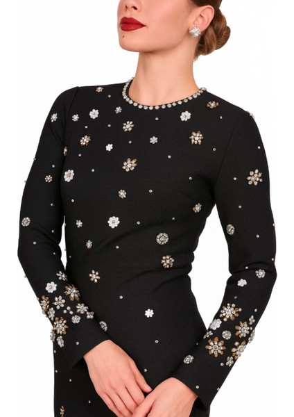 Elbise Taş Detaylı Elbise fiyatları