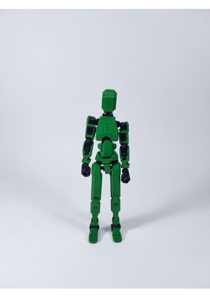 Dummy Oynar Eklemli 15 cm Aksiyon Oyuncağı Yeşil Siyah 3 Çift El & Aksesuar fiyatları