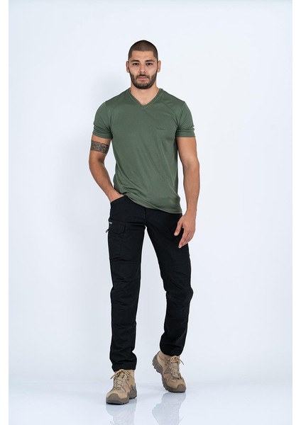 Combat Tactical Outdoor Taktik Pantolon Ripstop Kışlık Çok Cepli Kargo Pantolonu - 501
