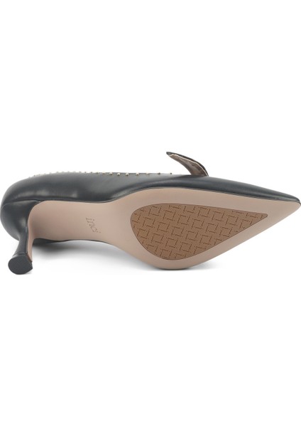 Inci Incı Khaı 5pr Siyah Kadın Topuklu Ayakkabı fırsatları