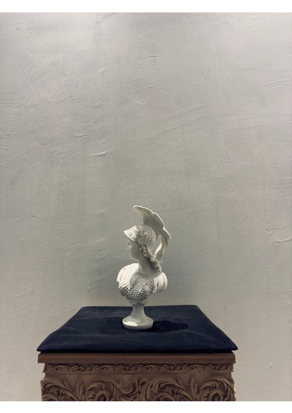 Dekoratif Antik Yunan Athena Büst Heykel 32X17 cm – Kişiye Özel Sanatsal Ev & Ofis Dekorasyonu fiyatları