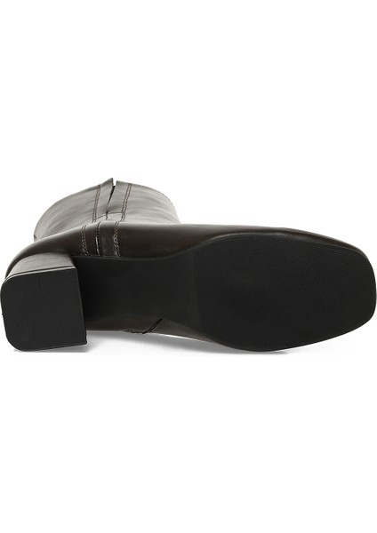 25K-7032 5pr Kahverengi Kadın Topuklu Bot