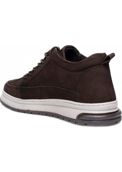 Kahverengi Nubuk Lastikli Suya Dayanıklı Kaymaz Taban Erkek Kısa Bot modelleri