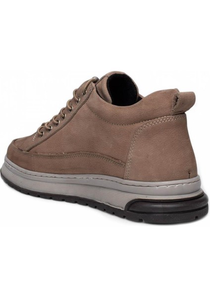 Kum Rengi Nubuk Lastikli Suya Dayanıklı Kaymaz Taban Erkek Kısa Bot modelleri