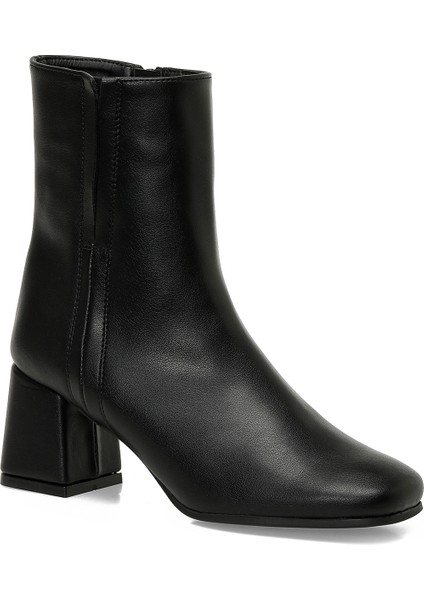 25K-7032 5pr Siyah Kadın Topuklu Bot fiyatları