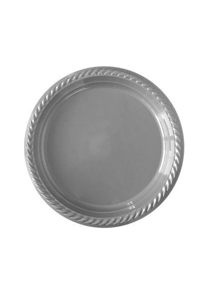 Plastik Lüks Tabak 25'li 23CM