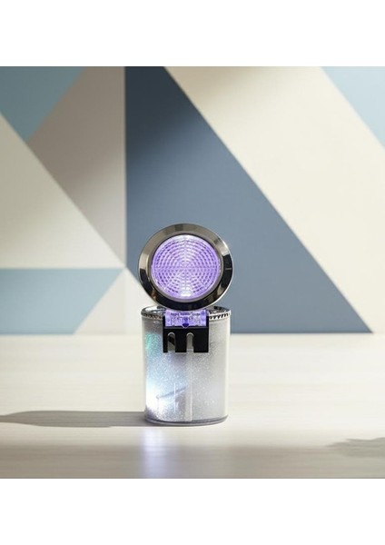 Araç Içi Oto Kokusuz Küllük Rgb Işıklı Kapak