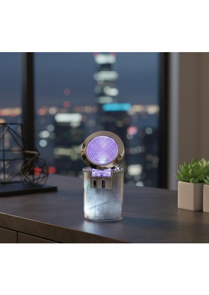 Araç Içi Oto Kokusuz Küllük Rgb Işıklı Kapak fiyatları