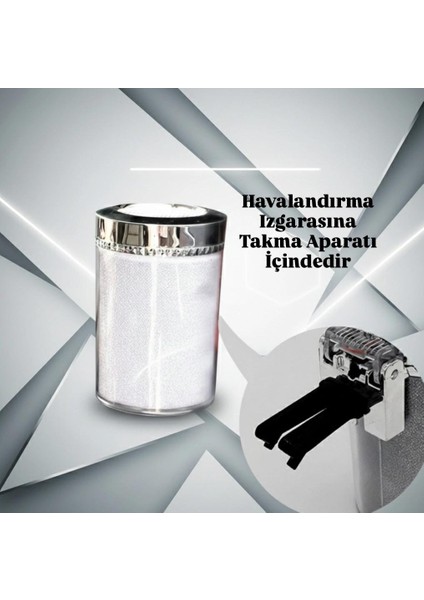 Araç Içi Oto Kokusuz Küllük Rgb Işıklı Kapak indirimleri