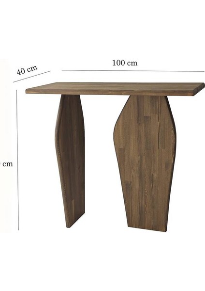 Arya Masif Ağaç Dresuar 100 cm fiyatları