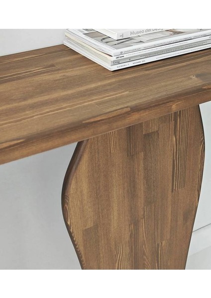 Arya Masif Ağaç Dresuar 100 cm