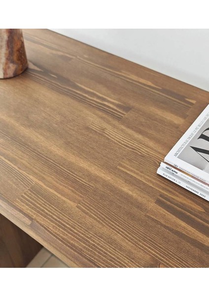 Arya Masif Ağaç Dresuar 100 cm