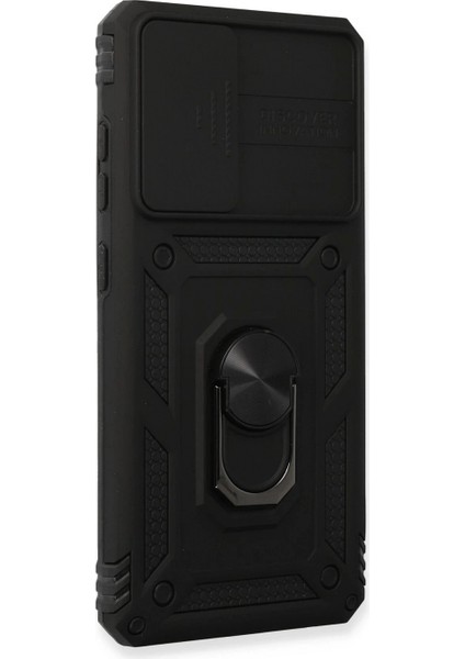 Samsung Galaxy A73 5g Kılıf Pars Lens Yüzüklü Silikon - Siyah fiyatları