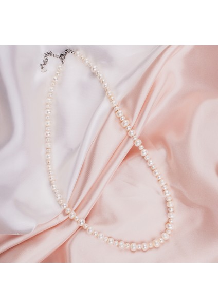 Inci Doğal Taş Kadın Kolye