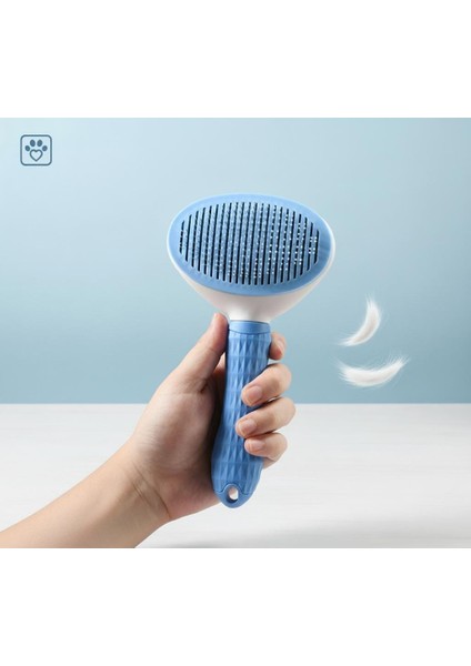 Otomatik Temizlenen Evcil Hayvan Tarağı