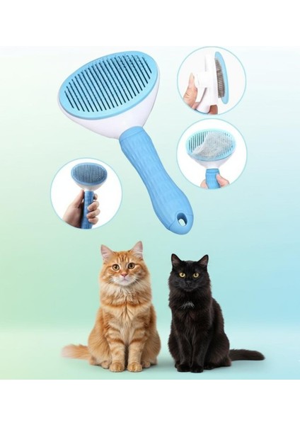 Otomatik Temizlenen Evcil Hayvan Tarağı modelleri