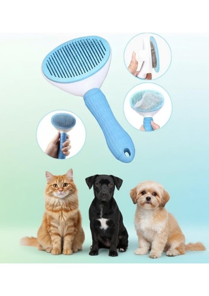 Otomatik Temizlenen Evcil Hayvan Tarağı fırsatları