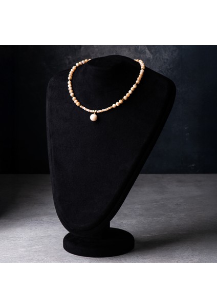 Sedef Doğal Taş Kadın Kolye fırsatları