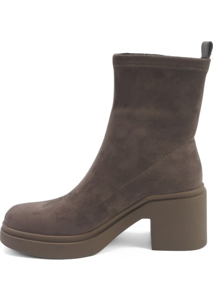 Inci Incı Nayla.s 5pr Vizon Kadın Topuklu Bot modelleri