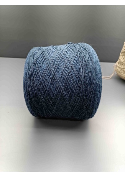%70 Yün Örgü Ipi 500GR Lacivert
