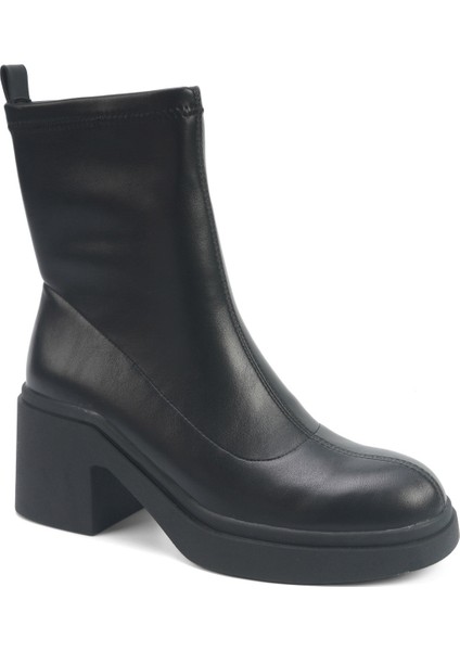 Inci Incı Nayla 5pr Siyah Kadın Topuklu Bot fiyatları