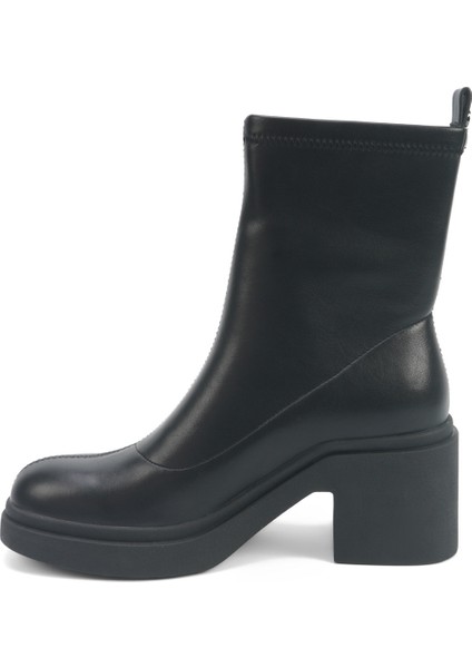 Inci Incı Nayla 5pr Siyah Kadın Topuklu Bot modelleri