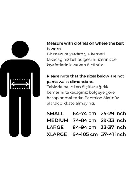 Ağırlık Kemeri S01