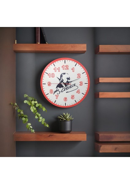 Duvar Saati Atatürk Imzalı