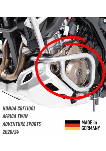 Africa Twin Adventure Sports (2020/24) Gri Koruma Demiri - 50195220022