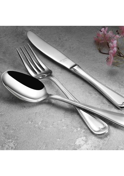 Pierre Loti 84 Parça Çatal Kaşık Bıçak Takımı