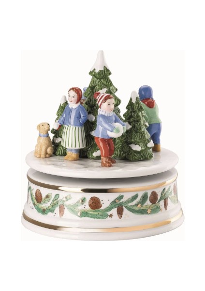 Hutschenreuther Müzik Kutusu Large Weihnachtsspiele