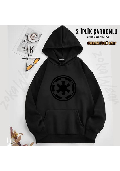 Star Wars 54 Baskılı Kapüşonlu Sweatshirt (2 Iplik) fiyatları