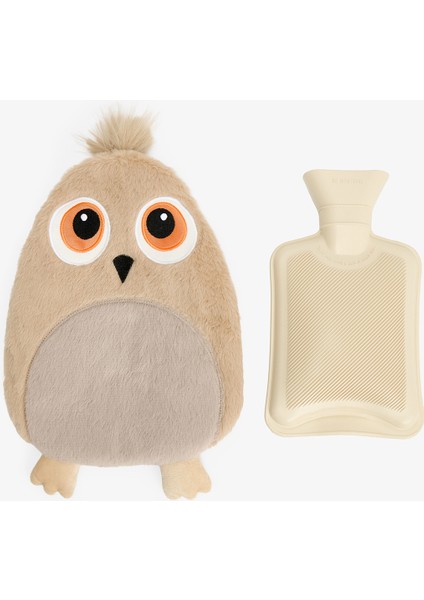 Owl Yumuşak Dokulu Sıcak Su Torbası