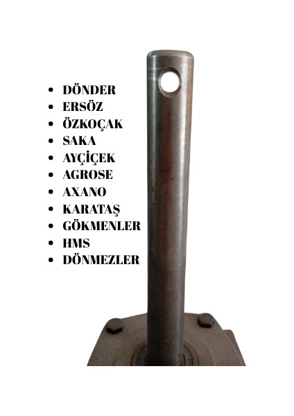 Gübre Serpme Şanzumanı(Anıl Yatağanlı)