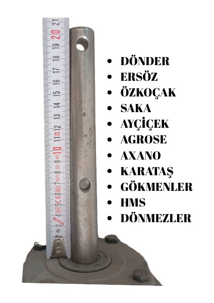 Gübre Serpme Şanzumanı(Anıl Yatağanlı) modelleri