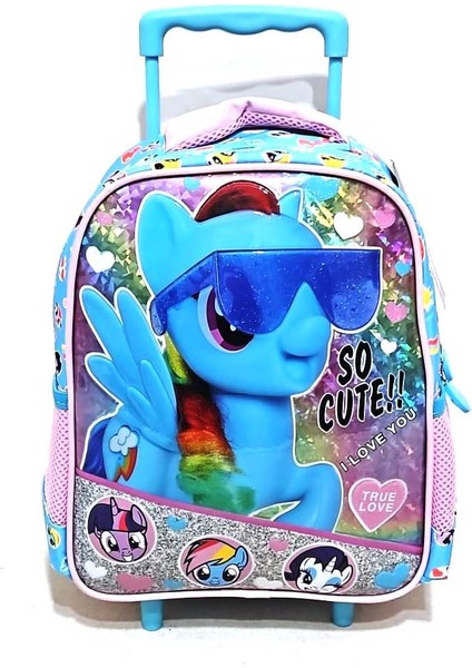 Pony Çekçekli Anaokulu Çantası