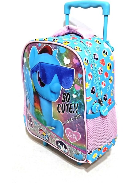 Pony Çekçekli Anaokulu Çantası fiyatları