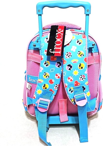 Pony Çekçekli Anaokulu Çantası modelleri