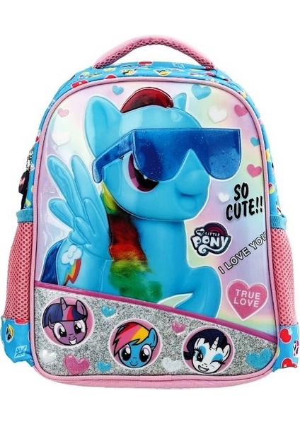 Pony Çekçekli Anaokulu Çantası fırsatları