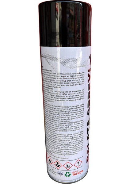 Fren,balata ve Parça Temizleme Spreyi 500 ml modelleri