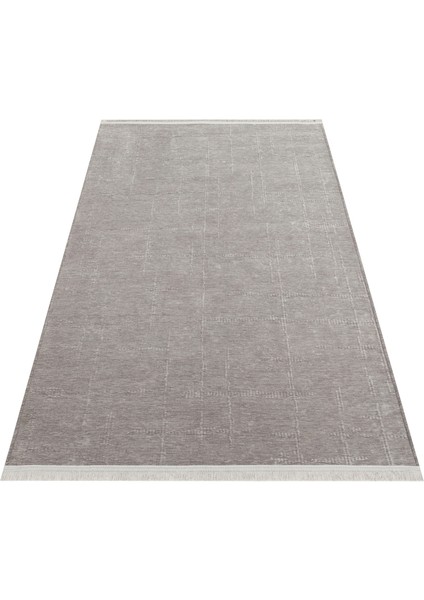 Liza Kilim Liz 02 Grey Yumuşak Tuşeli Çamaşır Makinesinde Yıkanabilen Kaymaz Tabanlı Şık Kilim fiyatları