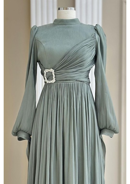 Hira Abiye Elbise Çağla Yeşili fiyatları