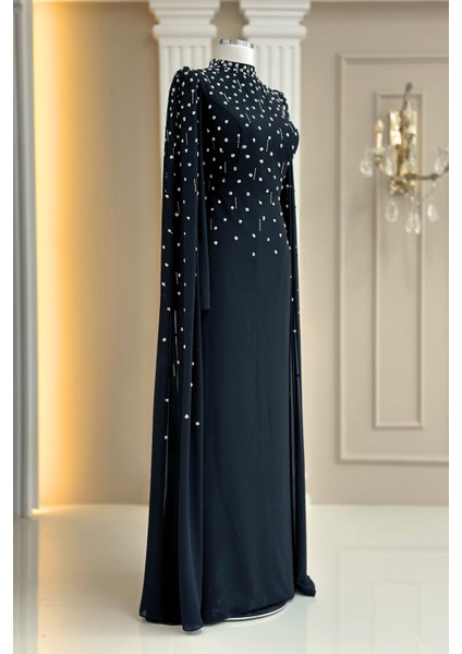 Afra Abiye Elbise Siyah modelleri