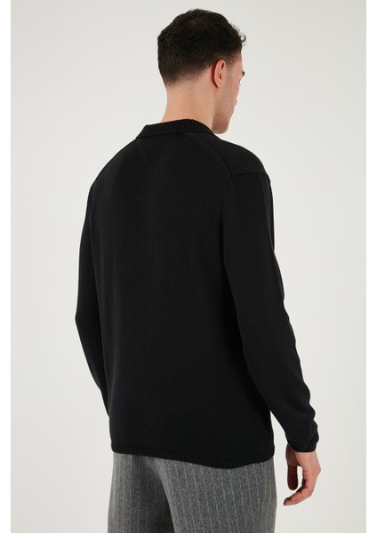 Pamuklu Regular Fit Polo Yaka Sweat Erkek Polo Yaka Sweat MW0MW40444 Bds fırsatları