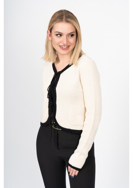 Becca Bağcıklı Triko Kazak 137