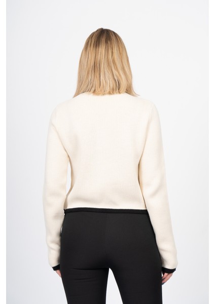 Becca Bağcıklı Triko Kazak 137 modelleri