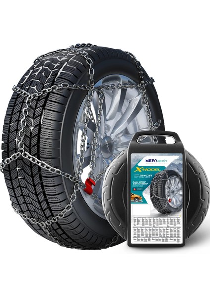 Araç Kar Patinaj Zinciri Takmatik 175 x 55 x R17