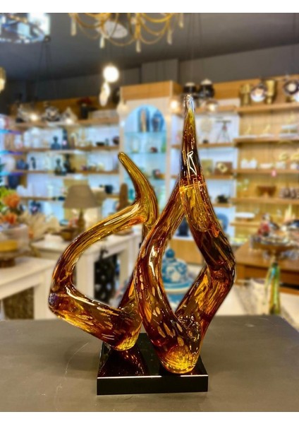 Kristal Cam Amber Dekor 22X33CM fiyatları